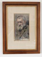 Josef Köpf (1873-1953) - Portrait eines älteren Mannes mit, Antiek en Kunst, Kunst | Schilderijen | Klassiek