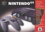 Nintendo 64 Grijs + Controller in Doos (N64 Spelcomputers), Consoles de jeu & Jeux vidéo, Consoles de jeu | Nintendo 64, Ophalen of Verzenden