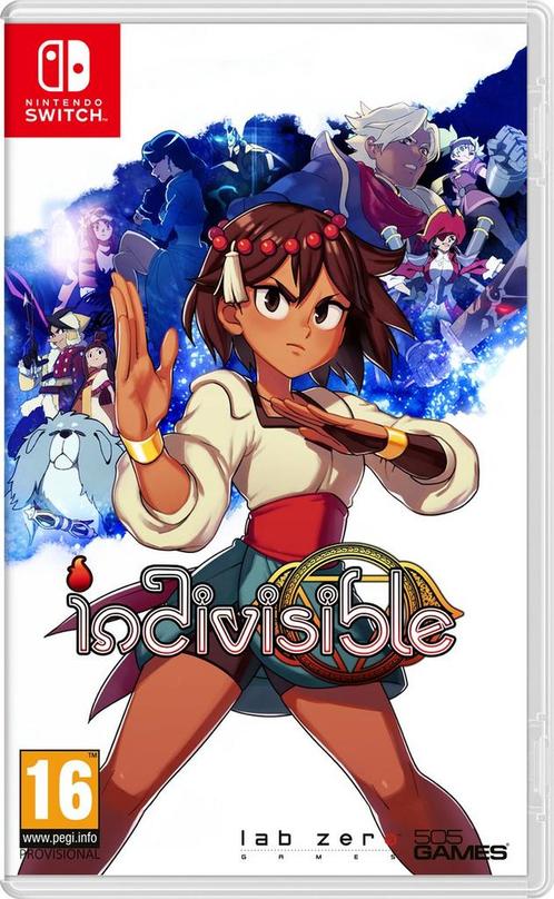 Indivisible (Nieuw) (Switch Games) (Nintendo Switch), Games en Spelcomputers, Games | Nintendo Switch, Nieuw, Ophalen of Verzenden
