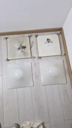 Elio Martinelli - Plafondlamp (2) - Bolla 2760/35 - Metaal,, Antiquités & Art