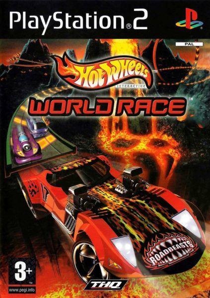 Hot Wheels World Race-Standaard (PlayStation 2) Gebruikt, Games en Spelcomputers, Games | Sony PlayStation 2, Ophalen of Verzenden