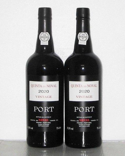 2020 Quinta do Noval - Vintage Port -  Porto  - 2 Flessen, Collections, Vins