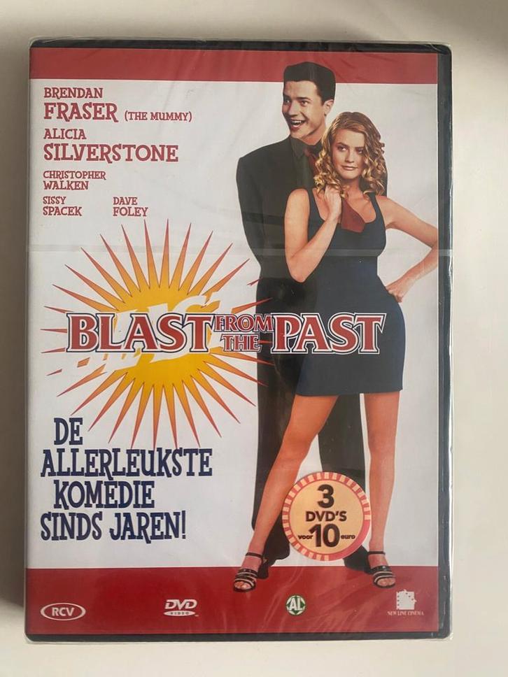 BLAST FROM THE PAST (IN SEAL) (DVD), Cd's en Dvd's, Dvd's | Overige Dvd's, Gebruikt