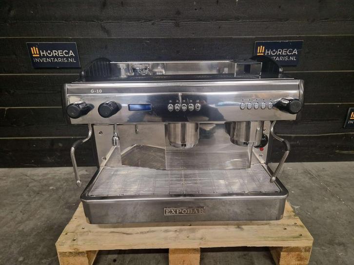 Koffiemachine | espressomachine | expobar G-10 | 230V, Zakelijke goederen, Horeca | Keukenapparatuur, Gebruikt, Koffie en Espresso