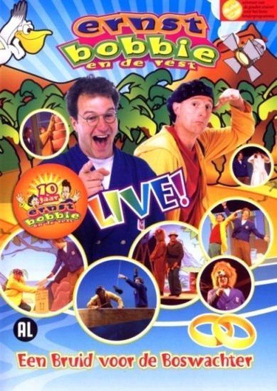 Ernst, Bobbie en de Rest - Een Bruid Voor De Boswachter (dvd, Cd's en Dvd's, Dvd's | Actie, Ophalen of Verzenden