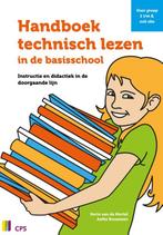Handboek technisch lezen in de basisschool 9789065086617, Boeken, Studieboeken en Cursussen, Verzenden, Zo goed als nieuw, Aafke Bouwman