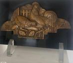 Fortunato Depero (1892-1960) - sculptuur, Gallo. Chioccia e