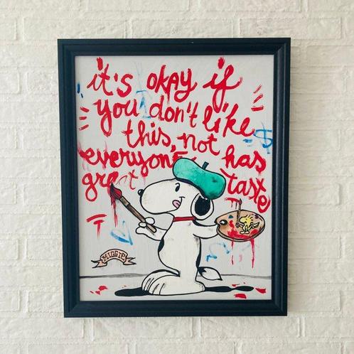 Miggie (1988) - That’s a fact, Antiek en Kunst, Kunst | Schilderijen | Modern