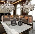 SLC Illumina - MG - Lustre (2) - MT 18 Luci - Cristal -, Antiek en Kunst