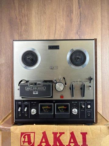 Akai - GX-210D - 4 pistes en boîte ! Bobine à bobine