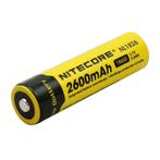 Nitecore 18650 li-ion NL1826 2600mAh 3.7V (18650 formaat), Verzenden, Nieuw