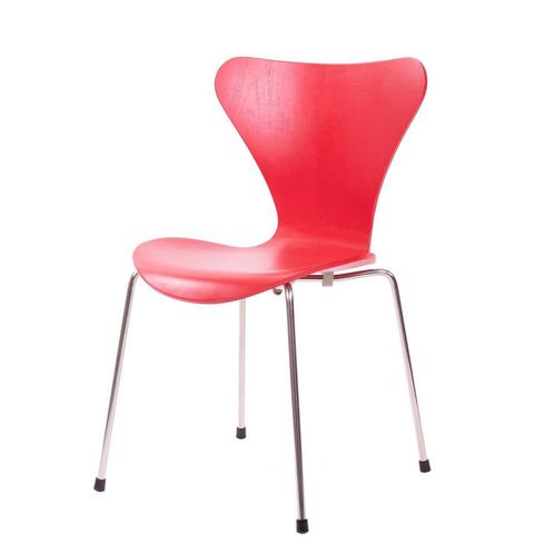 Eetkamerstoel butterfly series rood, Huis en Inrichting, Stoelen, Nieuw, Verzenden