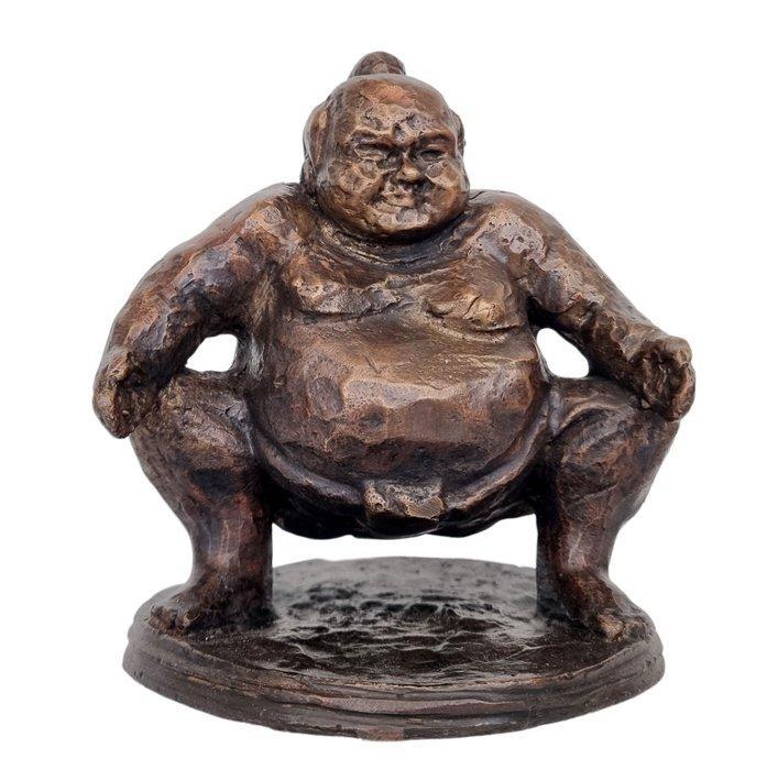 Beeldje - Brons, Antiek en Kunst, Curiosa en Brocante