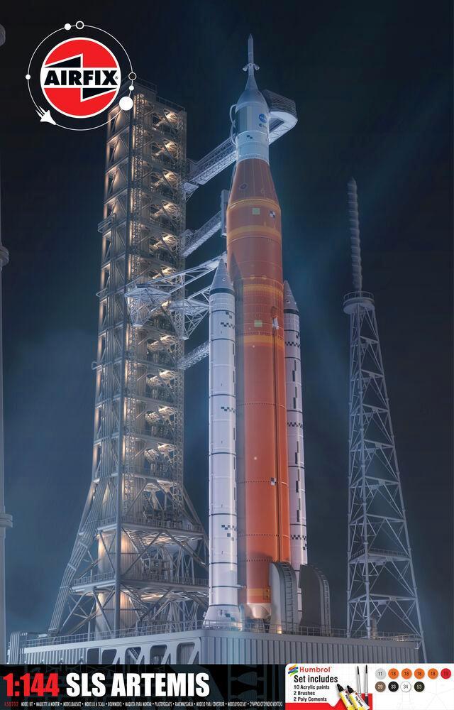 Airfix A50202 SLS Artemis Gift Set Schaal 1:144, Hobby en Vrije tijd, Modelbouw | Vliegtuigen en Helikopters, Nieuw, Overige merken