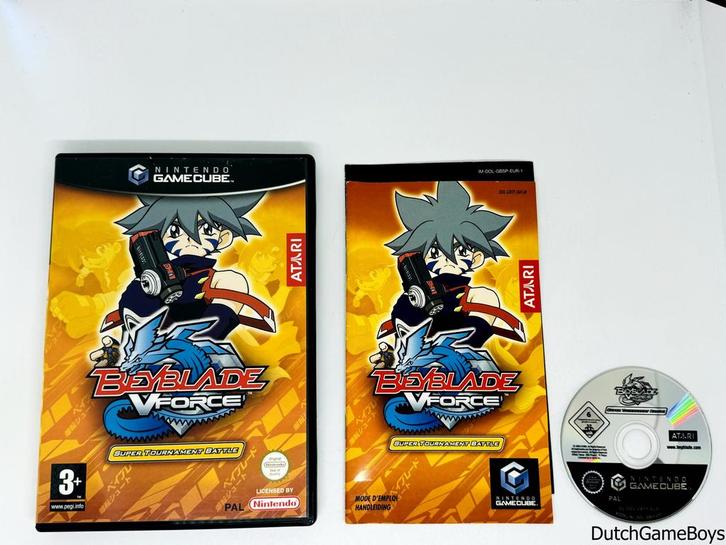 Nintendo Gamecube - Beyblade - VForce - FAH, Consoles de jeu & Jeux vidéo, Jeux | Nintendo GameCube, Envoi