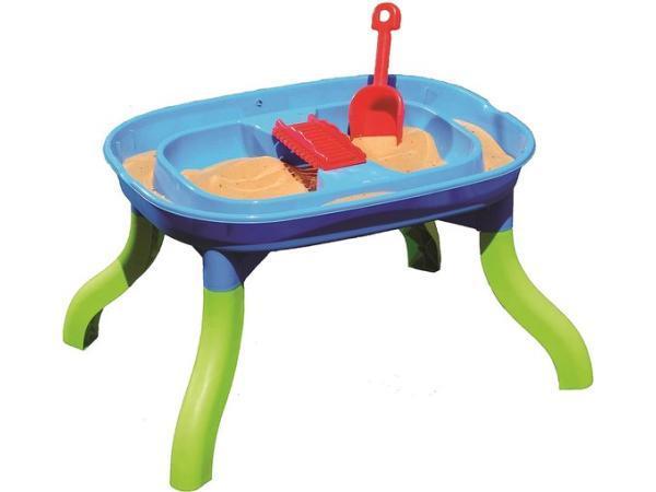 Veiling - Zand en Watertafel voor kinderen 4 in 1, Kinderen en Baby's, Speelgoed | Buiten | Zandbakken, Nieuw