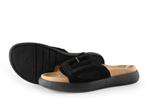 Gabor Slippers in maat 39 Zwart, Slippers, Verzenden, Zwart, Gabor