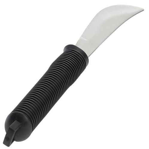 Mes - Aangepast bestek - verdikt, extra grip. - ZWART, Diversen, Verpleegmiddelen, Ophalen of Verzenden