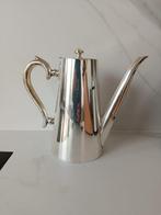 Koffie- en theeservies (5) - métal blanc, Antiek en Kunst