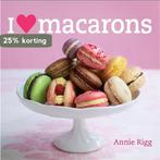 Becht lifestyle I love macarons / Becht lifestyle Annie Rigg, Boeken, Verzenden, Zo goed als nieuw, Annie Rigg