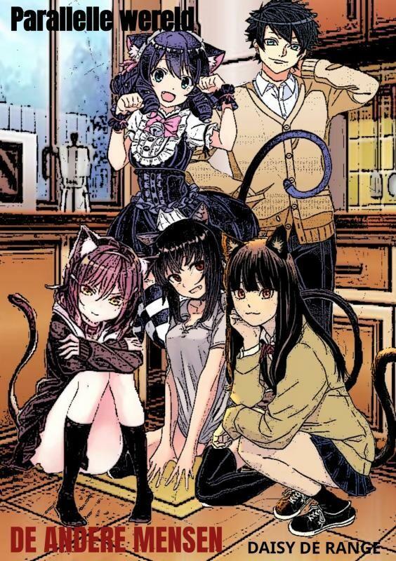 De andere mensen 9789403718606 Daisy De Range, Boeken, Science fiction, Zo goed als nieuw, Verzenden