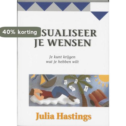 Visualiseer je wensen 9789072455284 J. Hastings, Boeken, Gezondheid, Dieet en Voeding, Gelezen, Verzenden