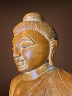 Handgesneden Boeddha-beeld – Thailand – twintigste eeuw – 35