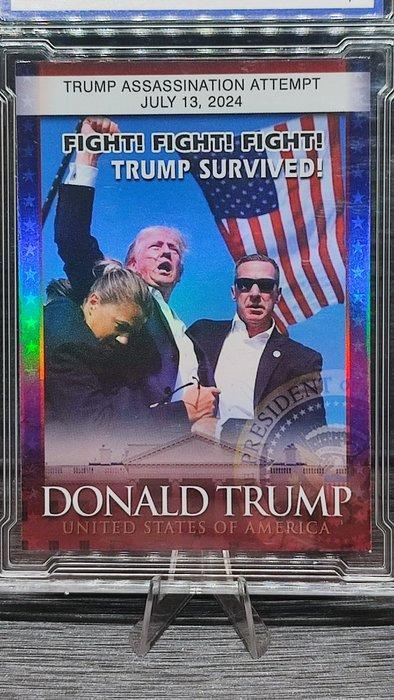 DONALD TRUMP 47th U.S. President - 1 Card, Collections, Collections Autre