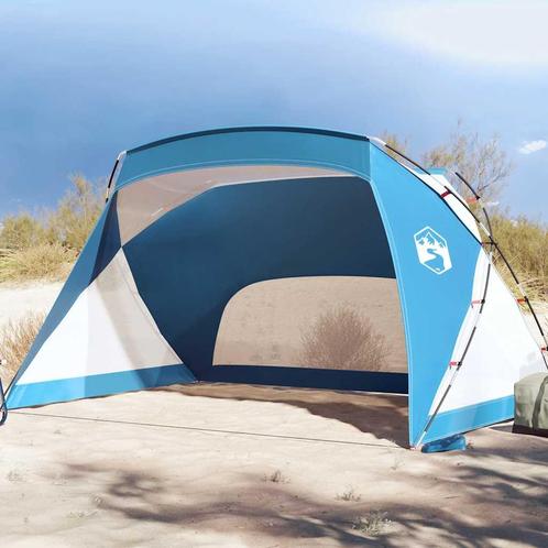 vidaXL Strandtent 274x178x170/148 cm 185T polyester, Caravans en Kamperen, Tenten, Nieuw, Verzenden