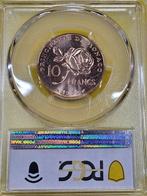 Monaco. 10 Francs 1982 Grace Kelly. PCGS MS68 (Zonder, Timbres & Monnaies