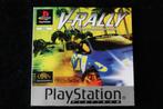 V-Rally Playstation 1 PS1 Manual Only PAL Platinum, Verzenden, Nieuw