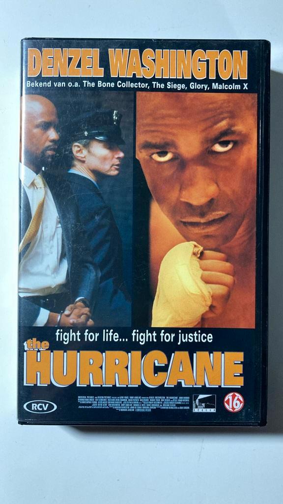 THE HURRICANE (VHS), CD & DVD, VHS | Film