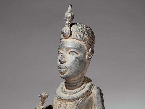 Oba - Benin - Nigeria, Antiquités & Art, Art | Art non-occidental