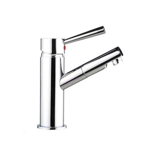 Wastafelkraan Opbouw Schütte Cornwall Eéngreepsmengkraan met, Doe-het-zelf en Bouw, Sanitair, Kraan, Nieuw, Chroom, Ophalen of Verzenden
