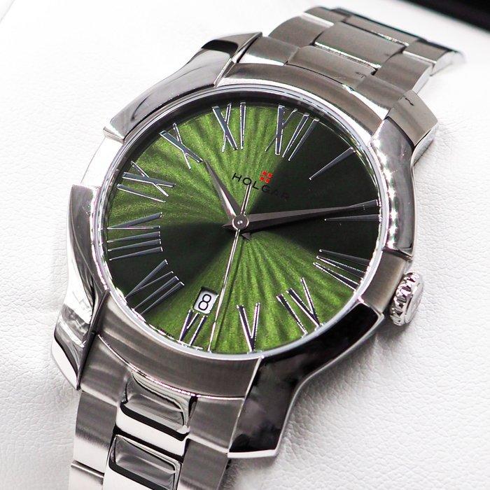 Holgar Swiss - Zonder Minimumprijs - * Brand New *, Handtassen en Accessoires, Horloges | Heren