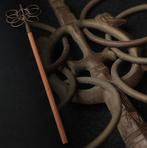 Canne de marche - Outil rituel porté par les moines et les, Antiquités & Art
