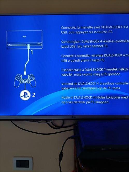 Sony - Playstation 4 (PS4) - with 2 controllers & games -, Games en Spelcomputers, Spelcomputers | Overige Accessoires