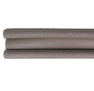 AMIG tochtstrip Ø30x1000 mm polyethyleen Grijs, Doe-het-zelf en Bouw, Hang- en Sluitwerk, Klink of Kruk, Nieuw, Overige materialen