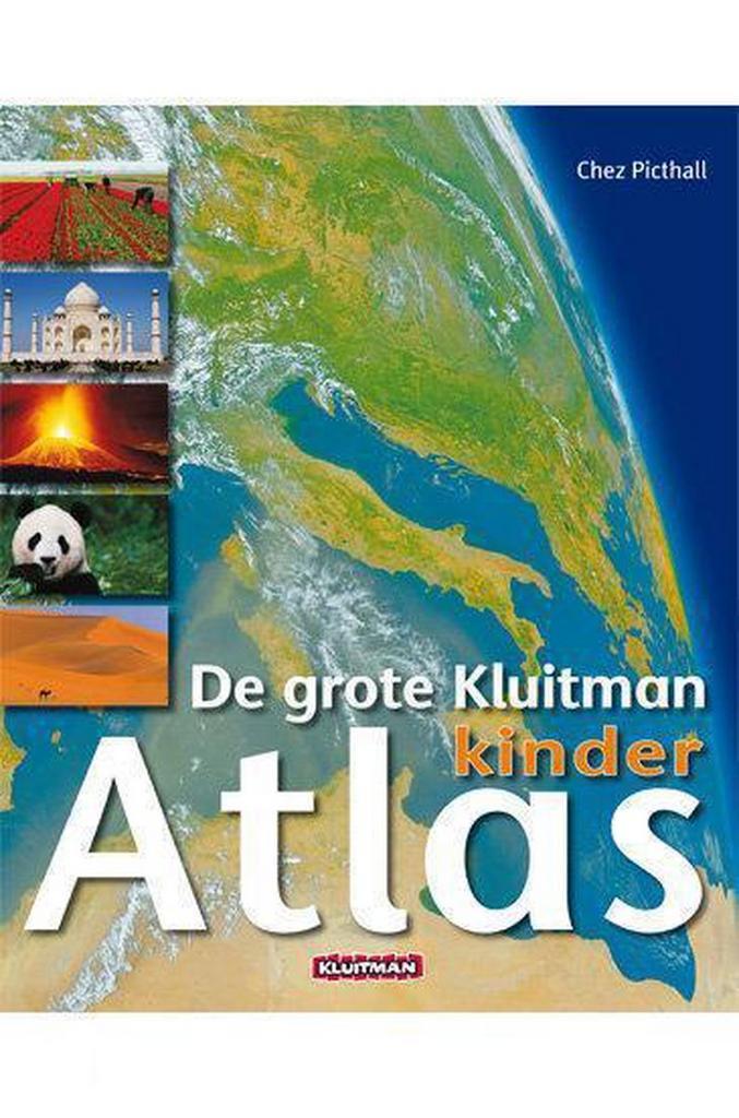 De grote Kluitman kinderatlas 9789020691498 C. Picthall, Livres, Livres pour enfants | Jeunesse | 10 à 12 ans, Envoi