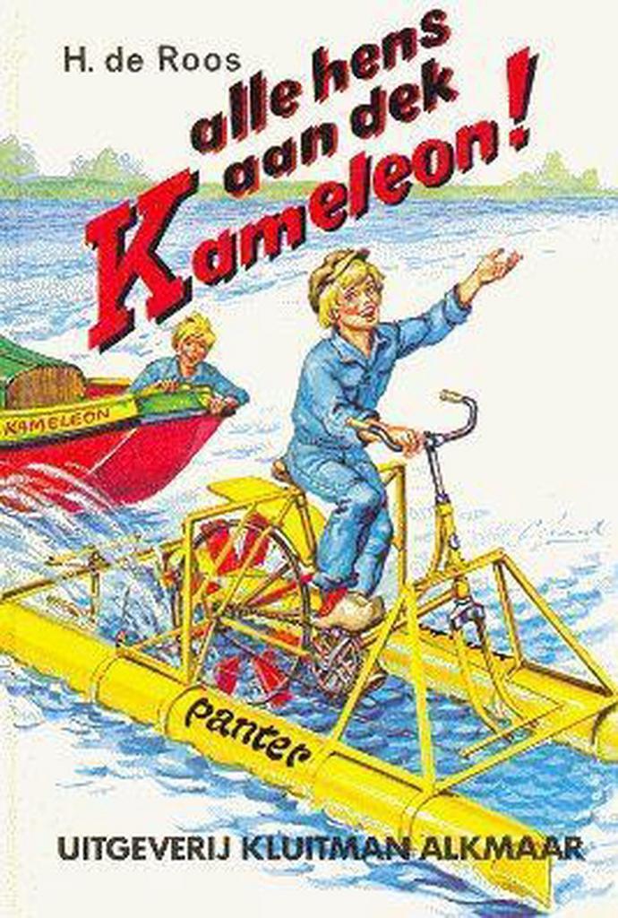 Alle hens aan dek Kameleon! / Kameleonboeken / 50 H. de Roos, Boeken, Kinderboeken | Jeugd | 13 jaar en ouder, Gelezen, Verzenden