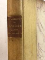 Signé; René Boylesve - Le Carrosse aux deux lézards verts, Antiek en Kunst