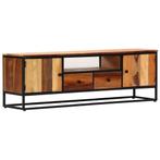 Meuble TV 120 x 30 x 40 cm Bois de récupération massif et ac, Maison & Meubles, Armoires | Mobilier de télévision, Verzenden