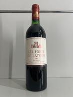 1982 Les Forts de Latour, 2nd wine of Château Latour -, Verzamelen, Nieuw