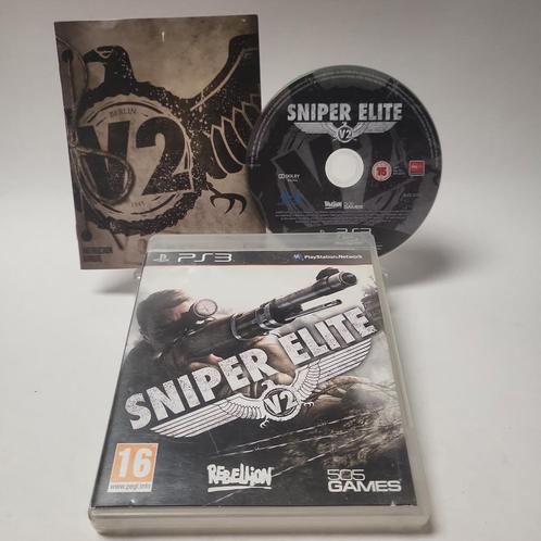Sniper Elite V2 Playstation 3, Games en Spelcomputers, Games | Sony PlayStation 3, Zo goed als nieuw, Ophalen of Verzenden