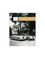 1963 ALVIS THREE LITRE (TE21) PROSPEKT BROCHURE ENGELS, Ophalen of Verzenden, Nieuw