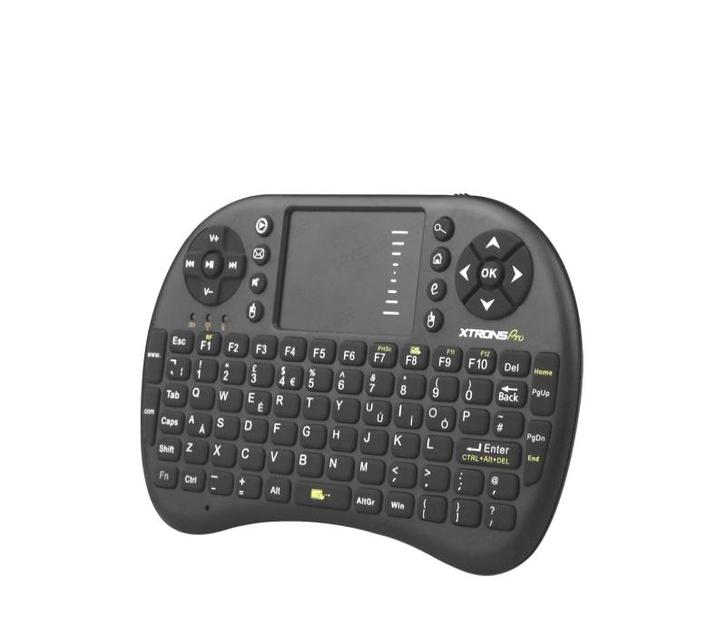 Mini Clavier Sans Fil Pc Playstation Xbox Et Radios Xtrons, Auto diversen, Autoradio's, Verzenden