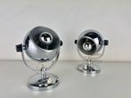 Lampe (2) - Paire de lampes Eyeball Space Age des années