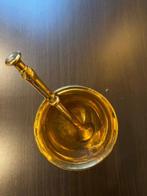 Apotheker mortier - Verguld