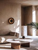 Lampe murale - Textile, Métal, LED