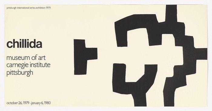 Eduardo Chillida - Museum of Art Carneige, Antiek en Kunst, Kunst | Tekeningen en Fotografie